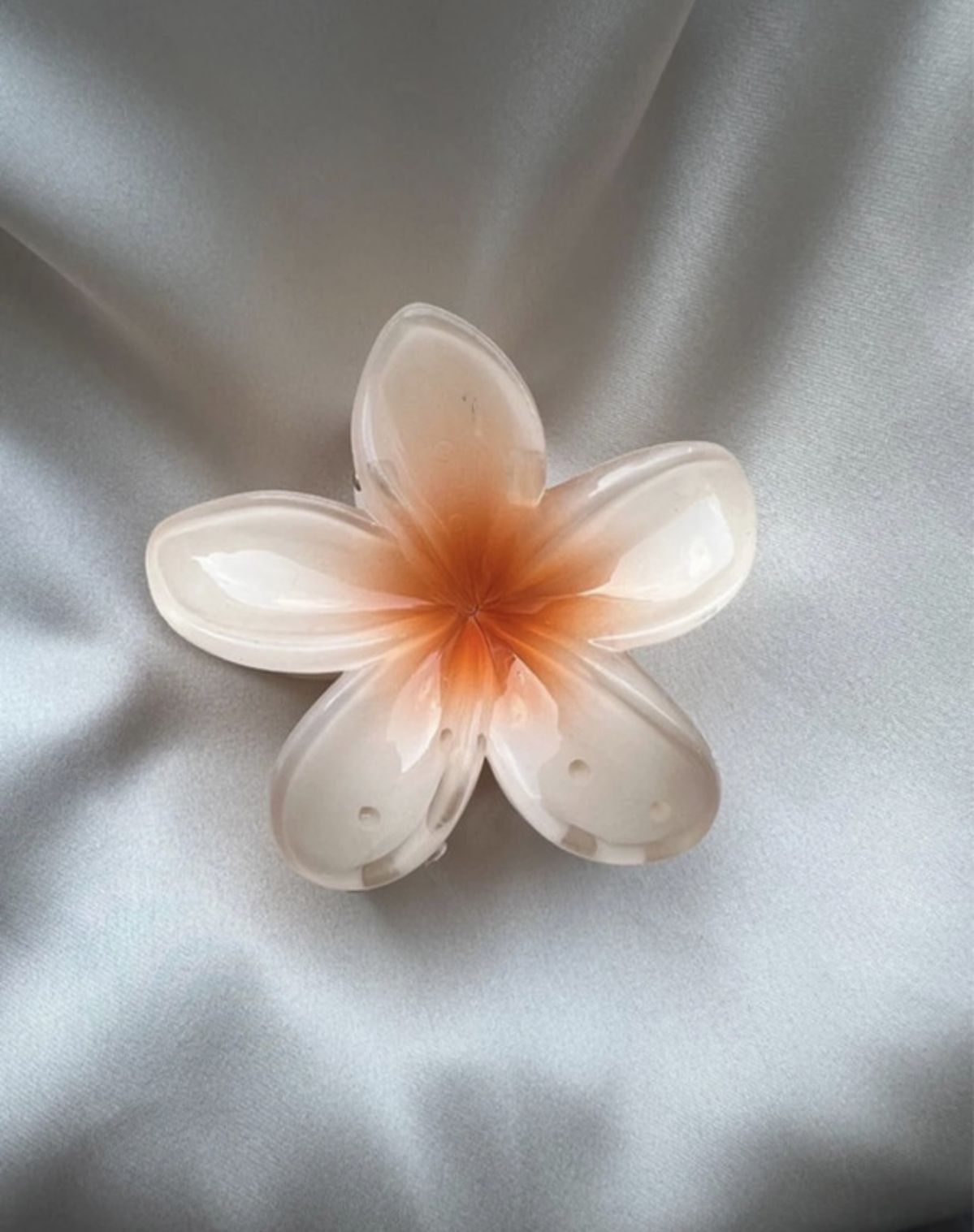 FLOWER HAIR CLIPS