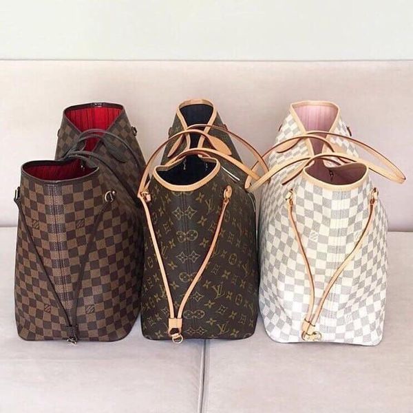 LV REVERSIBLE BAG + PURSE