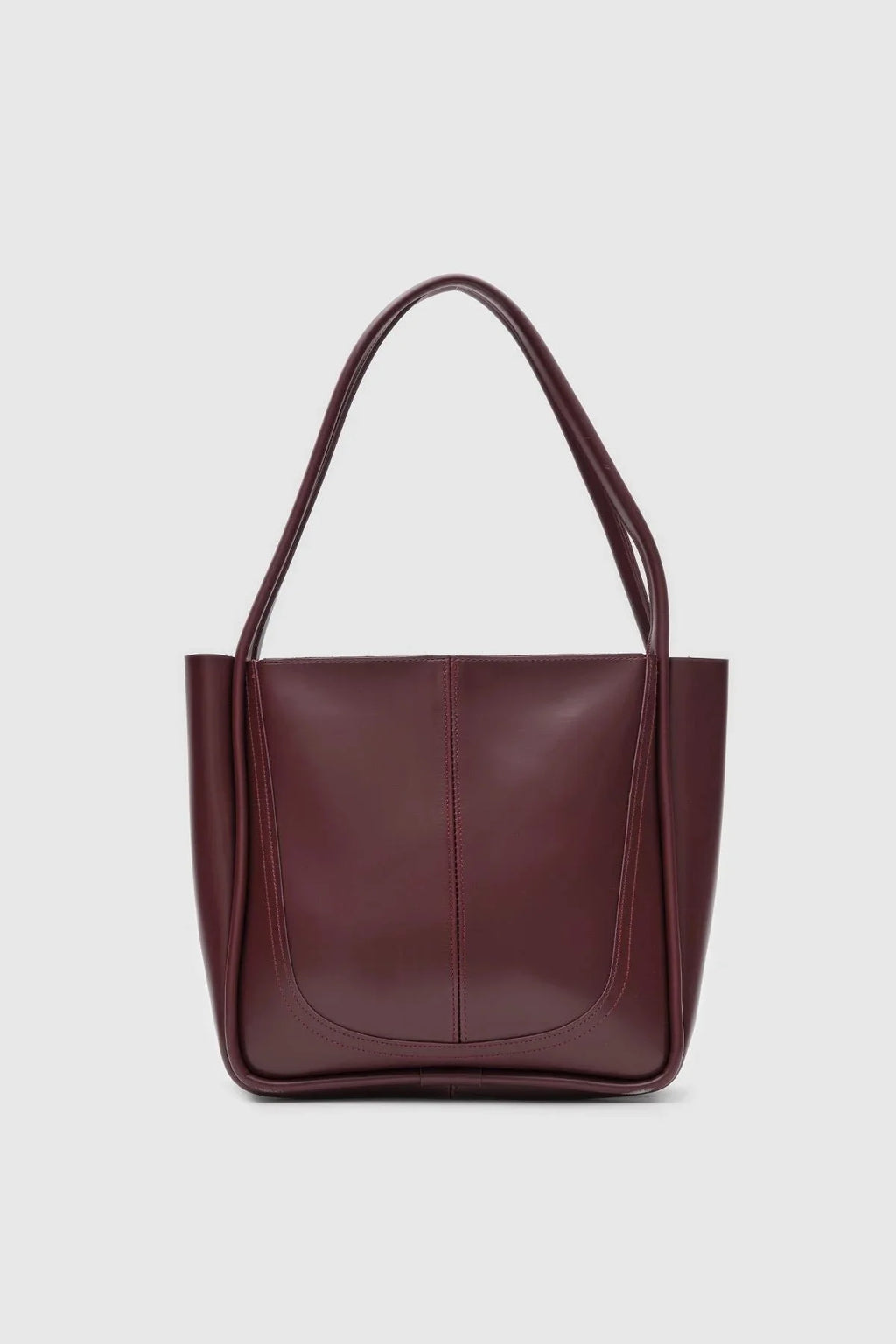 MOSCOW BAG +PURSE Bordoux