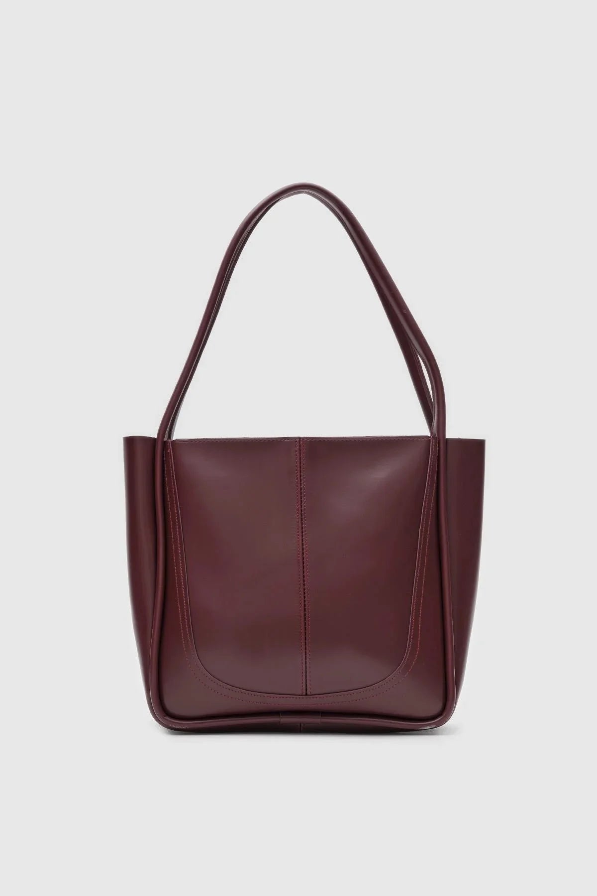 MOSCOW BAG +PURSE Bordoux