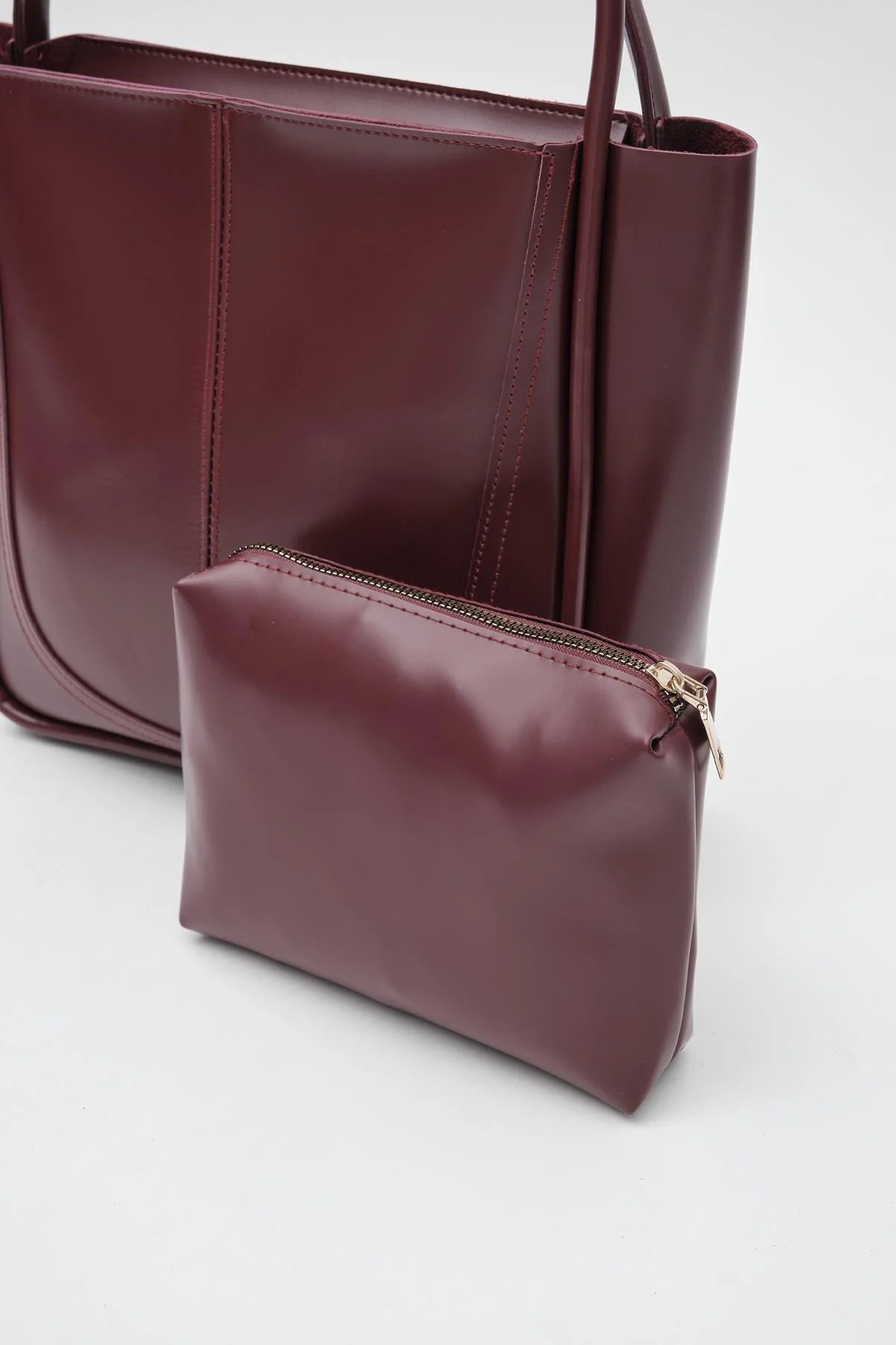 MOSCOW BAG +PURSE Bordoux