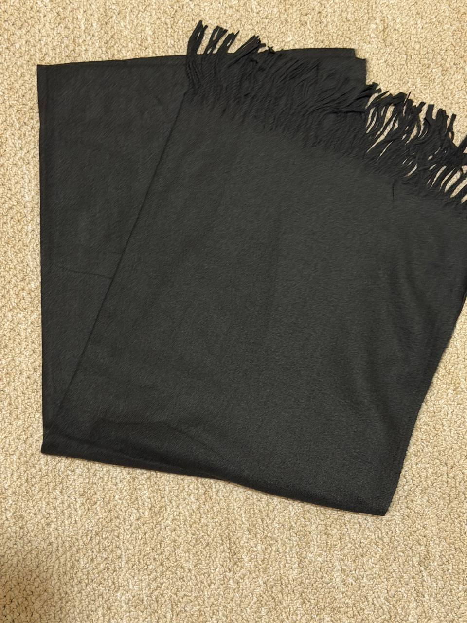 Mono Cashmere Scarf
